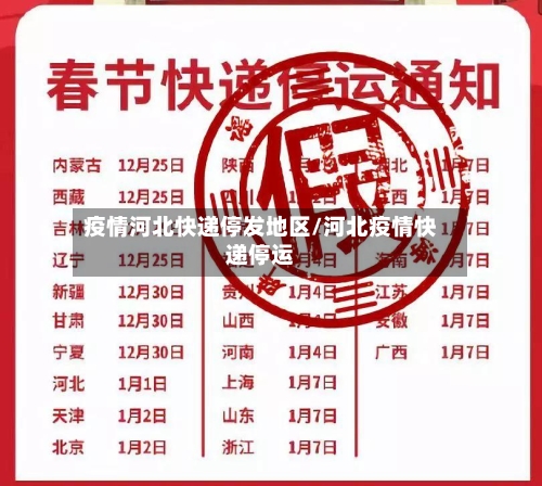 疫情河北快递停发地区/河北疫情快递停运