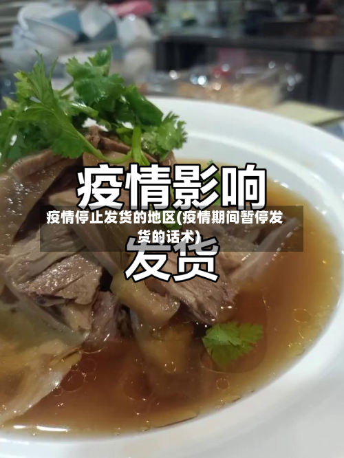 疫情停止发货的地区(疫情期间暂停发货的话术)