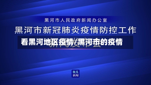 看黑河地区疫情/黑河市的疫情-第3张图片