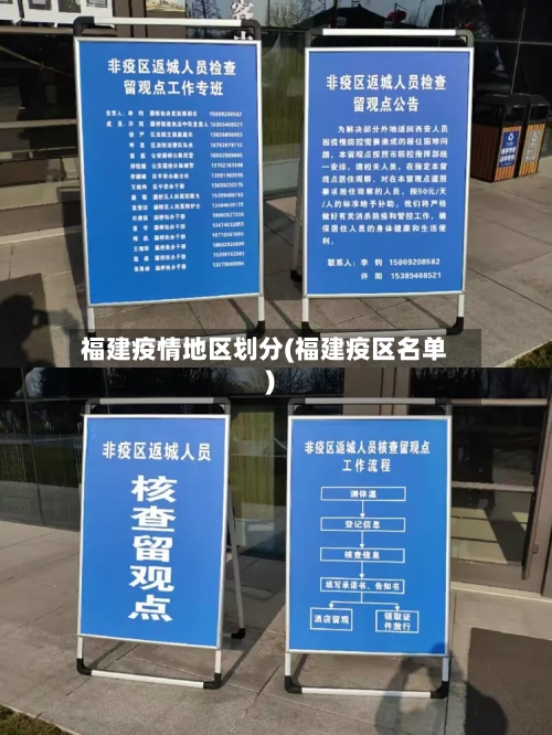 福建疫情地区划分(福建疫区名单)