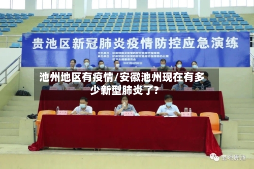 池州地区有疫情/安徽池州现在有多少新型肺炎了?