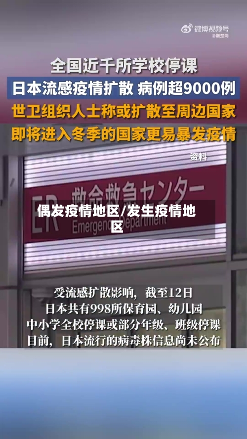 偶发疫情地区/发生疫情地区