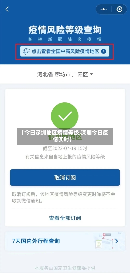 【今日深圳地区疫情等级,深圳今日疫情实时】-第3张图片