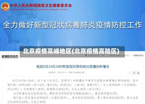 北京疫情高峰地区(北京疫情高险区)-第2张图片