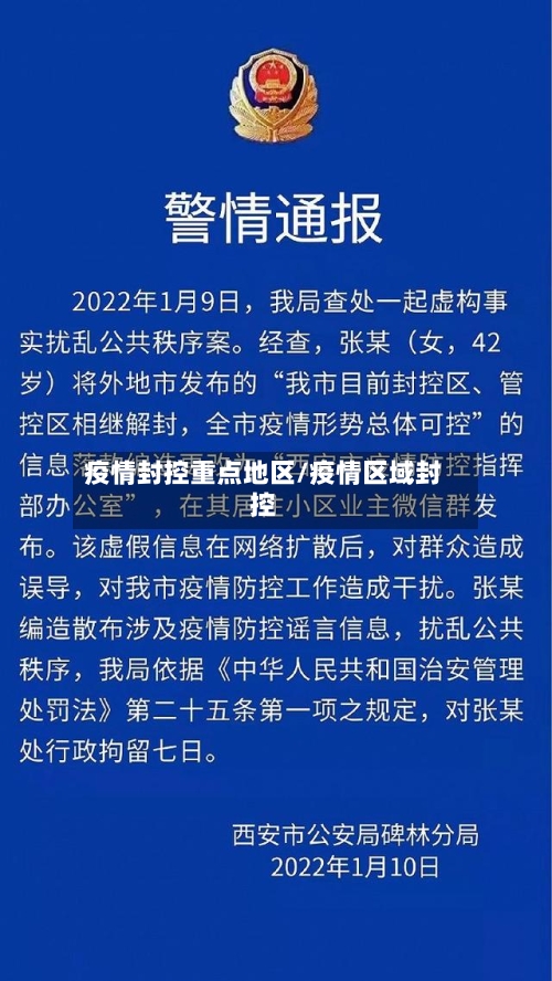 疫情封控重点地区/疫情区域封控-第3张图片