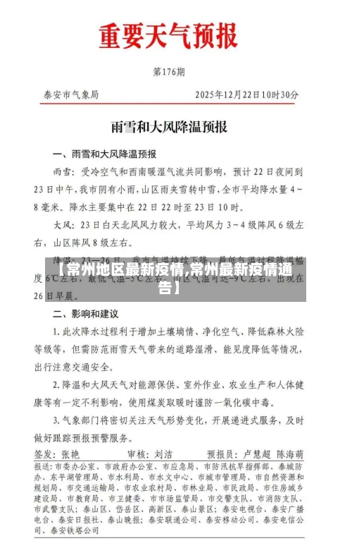 【常州地区最新疫情,常州最新疫情通告】-第2张图片