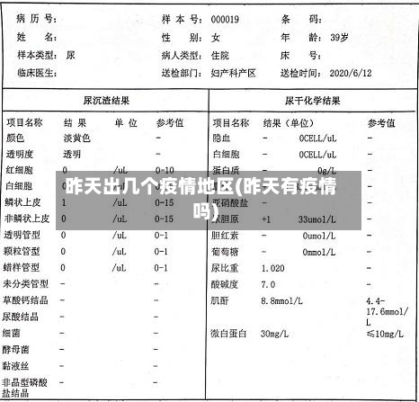 昨天出几个疫情地区(昨天有疫情吗)-第2张图片
