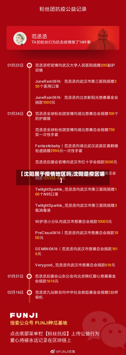 【沈阳属于疫情地区吗,沈阳是疫区嘛】