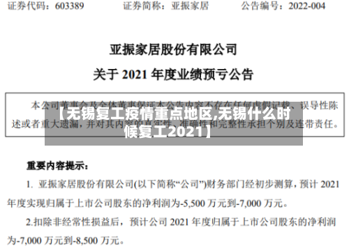 【无锡复工疫情重点地区,无锡什么时候复工2021】-第3张图片