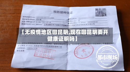【无疫情地区回昆明,现在回昆明要开健康证明吗】-第3张图片