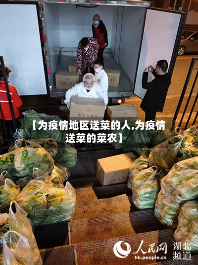 【为疫情地区送菜的人,为疫情送菜的菜农】