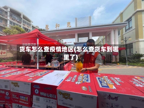 货车怎么查疫情地区(怎么查货车到哪里了)-第3张图片