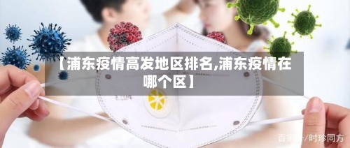 【浦东疫情高发地区排名,浦东疫情在哪个区】-第3张图片