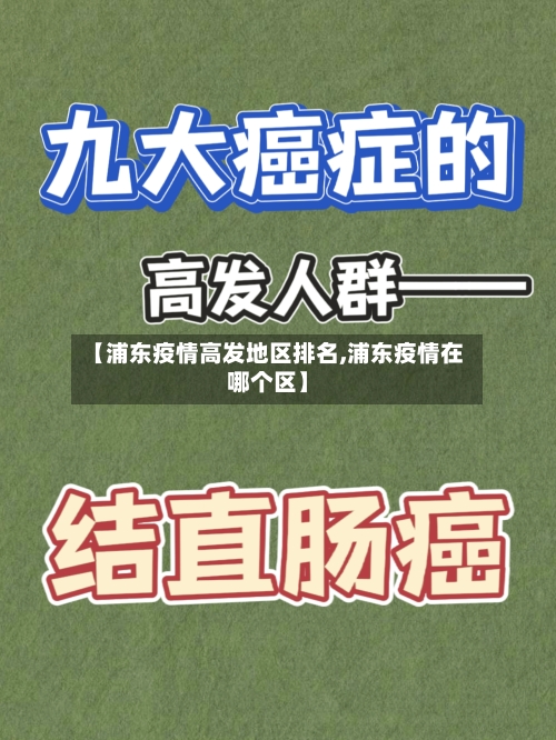 【浦东疫情高发地区排名,浦东疫情在哪个区】-第2张图片