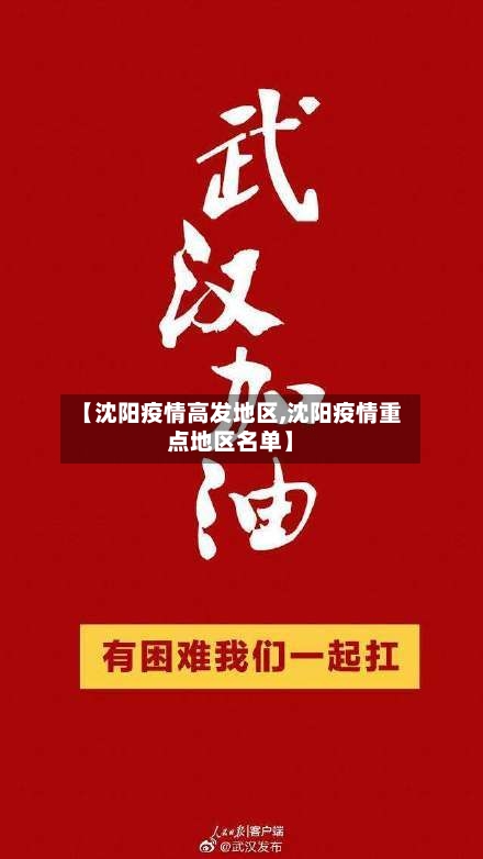 【沈阳疫情高发地区,沈阳疫情重点地区名单】